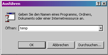 Bildschirmfoto des Öffnen-Dialogs unter Windows